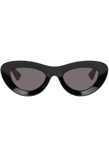 Bottega Veneta Black BV1325S Sunglasses