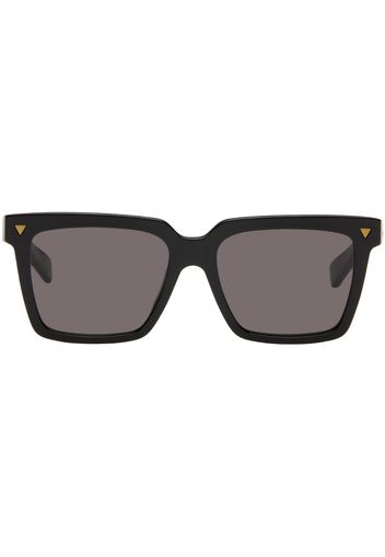 Bottega Veneta Black Square Sunglasses