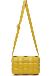 Bottega Veneta Yellow Small Padded Cassette Bag