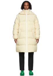 Bottega Veneta Off-White Down Puffer Jacket