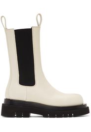 Bottega Veneta Off-White Lug Boots