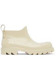 Bottega Veneta Off-White Stride Boots