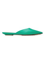 Bottega Veneta Green Point Slippers