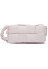 Bottega Veneta Pink Padded Tech Cassette Bag