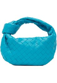 Bottega Veneta Blue Mini Jodie Bag