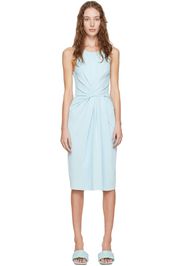 Bottega Veneta Blue Twist Minidress