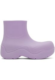 Bottega Veneta Purple Puddle Boots