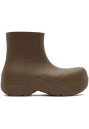 Bottega Veneta Brown Puddle Boots