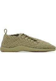 Bottega Veneta Green Plat Sneakers