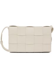 Bottega Veneta Off-White Cassette Bag