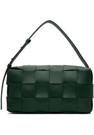 Bottega Veneta Green Brick Cassette Bag