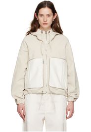 Bottega Veneta Beige Paneled Jacket