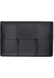 Bottega Veneta Black Credit Card Case