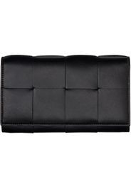 Bottega Veneta Black Long Wallet