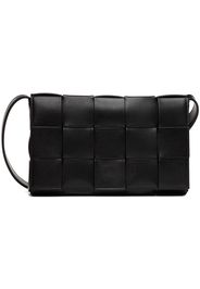 Bottega Veneta Black Cassette Bag