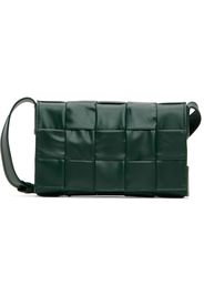 Bottega Veneta Green Small Cassette Bag