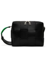 Bottega Veneta Black Cassette Bag