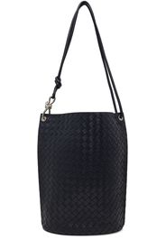 Bottega Veneta Navy Medium Knot Bag