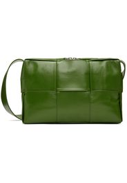 Bottega Veneta Green Medium Arco Camera Bag