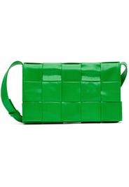 Bottega Veneta Green Cassette Messenger Bag