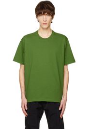 Bottega Veneta Green Crewneck T-Shirt