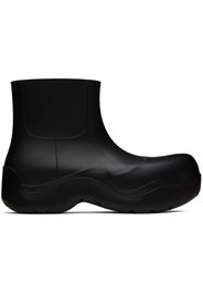 Bottega Veneta Black Puddle Boots