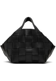 Bottega Veneta Black Bowling Cassette Bag