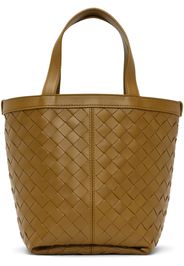 Bottega Veneta Brown Small Flip Flap Tote