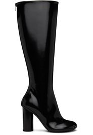 Bottega Veneta Black Atomic Tall Boots