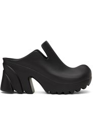 Bottega Veneta Black Flash Clogs