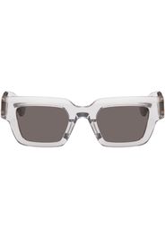 Bottega Veneta Gray Hinge Sunglasses