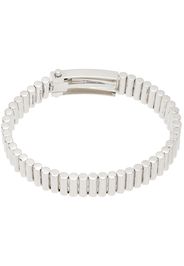 Bottega Veneta Silver Polished Bracelet