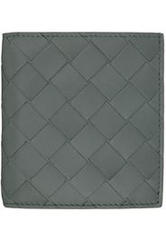 Bottega Veneta Gray Slim Wallet