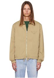 Bottega Veneta Beige Triangle Jacket