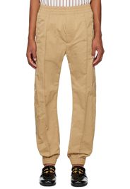 Bottega Veneta Tan Elastic Waist Pants