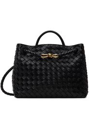 Bottega Veneta Black Medium Andiamo Bag