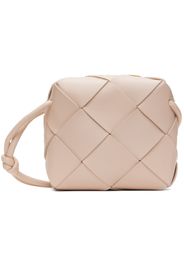 Bottega Veneta Pink Mini Cassette Camera Bag