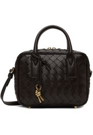 Bottega Veneta Brown Small Getaway Bag