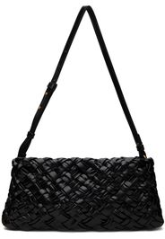 Bottega Veneta Black Kalimero Cha-Cha Bag