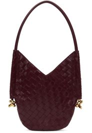 Bottega Veneta Burgundy Small Solstice Shoulder Bag