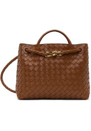 Bottega Veneta Brown Medium Andiamo Tote