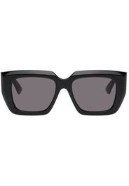 Bottega Veneta Black Square Sunglasses