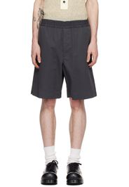 Bottega Veneta Gray Layered Shorts