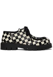 Bottega Veneta Black & White Haddock Derbys