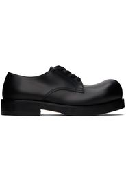 Bottega Veneta Black Helium Lace Up Derbys