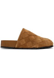 Bottega Veneta Tan Reggie Mules