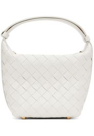 Bottega Veneta White Candy Wallace Bag