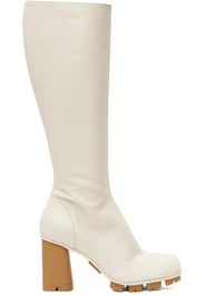 Bottega Veneta Off-White Shore Boots