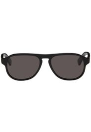 Bottega Veneta Black Aviator Sunglasses