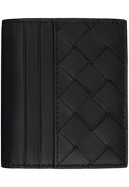 Bottega Veneta Black 15 Bi-Fold Bill Wallet